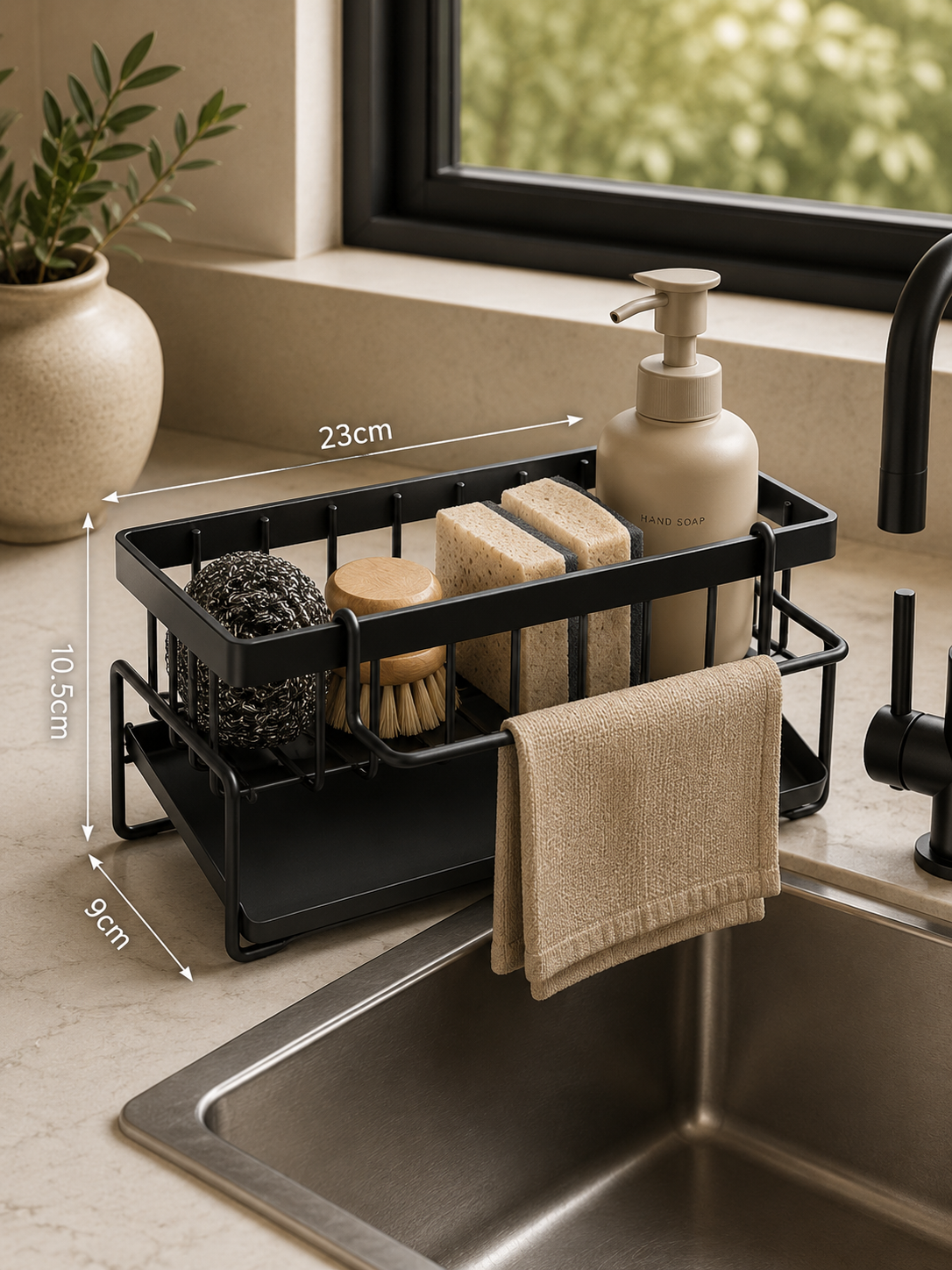 Evoria® SinkFlow™ | Gootsteen Organizer