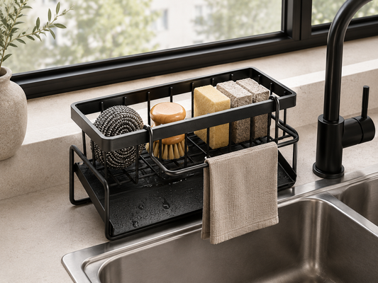 Evoria® SinkFlow™ | Gootsteen Organizer